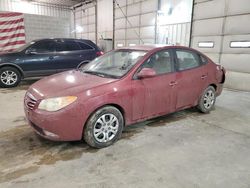 Vehiculos salvage en venta de Copart Columbia, MO: 2010 Hyundai Elantra Blue