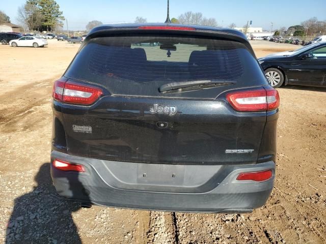 2015 Jeep Cherokee Sport