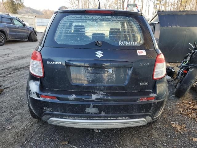 2009 Suzuki SX4 Technology