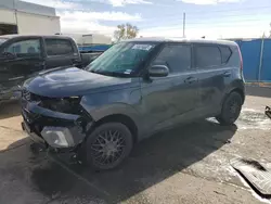 Salvage cars for sale from Copart Anthony, TX: 2022 KIA Soul LX