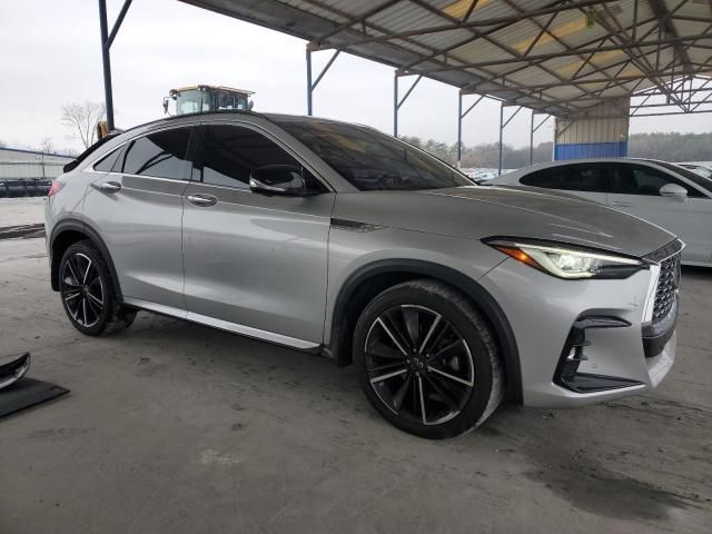 2022 Infiniti QX55 Sensory