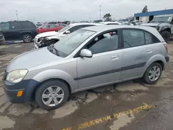 KIA salvage cars for sale: 2009 KIA Rio 5 SX