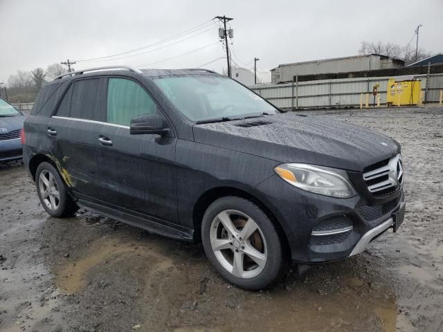 2016 Mercedes-Benz GLE 350 4matic