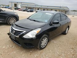 Vehiculos salvage en venta de Copart San Antonio, TX: 2017 Nissan Versa S