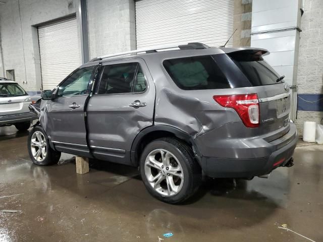 2013 Ford Explorer Limited