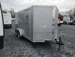 Salvage trucks for sale at Grantville, PA auction: 2023 Quality Trailer