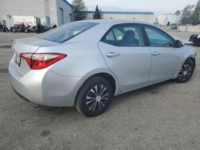 2014 Toyota Corolla L