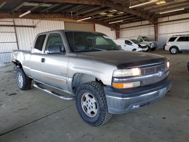 2001 Chevrolet Silverado K1500