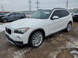 Salvage cars for sale from Copart Elgin, IL: 2013 BMW X1 XDRIVE28I