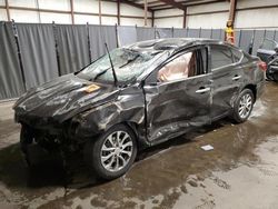 Salvage cars for sale at Pennsburg, PA auction: 2018 Nissan Sentra S