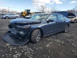 Salvage cars for sale at Marlboro, NY auction: 2024 Honda Accord EX