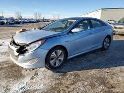 Hyundai salvage cars for sale: 2013 Hyundai Sonata Hybrid