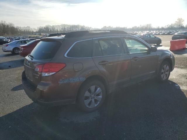 2011 Subaru Outback 2.5I Limited