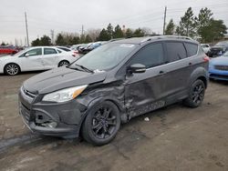 Ford Escape salvage cars for sale: 2015 Ford Escape Titanium