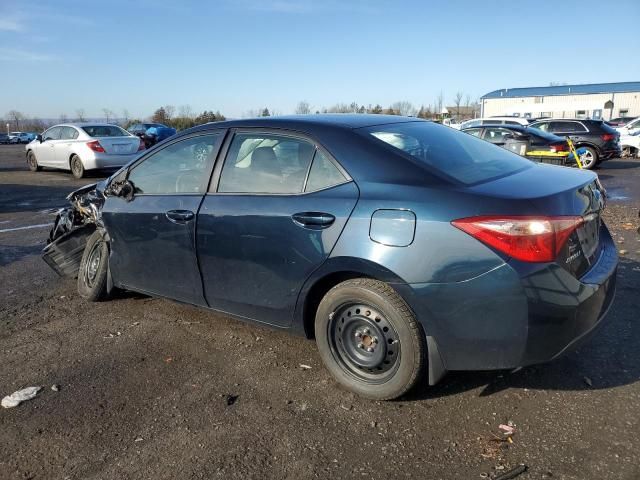 2017 Toyota Corolla L