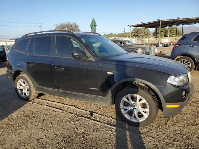 2010 BMW X3 XDRIVE30I