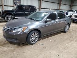 Honda Accord ex salvage cars for sale: 2012 Honda Accord EX