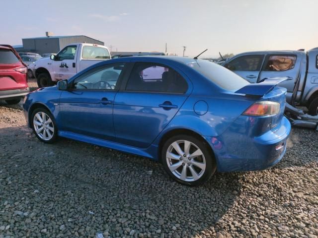 2012 Mitsubishi Lancer GT