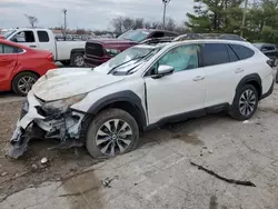 Salvage cars for sale at Lexington, KY auction: 2023 Subaru Outback Touring