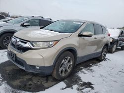 Honda salvage cars for sale: 2017 Honda CR-V EXL