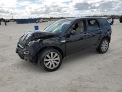 Salvage cars for sale at Arcadia, FL auction: 2016 Land Rover Discovery Sport HSE Luxury