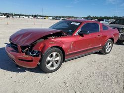 Salvage cars for sale at Houston, TX auction: 2008 Ford Mustang