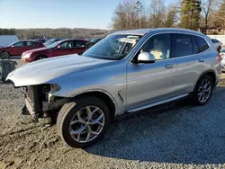 Salvage cars for sale at Concord, NC auction: 2020 BMW X3 SDRIVE30I