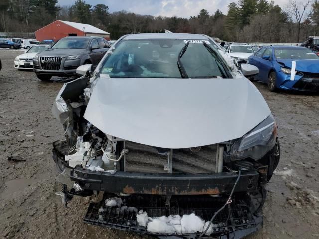 2017 Toyota Corolla L