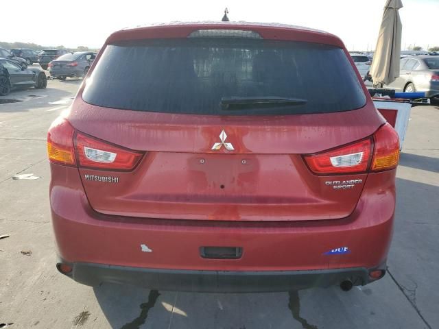 2013 Mitsubishi Outlander Sport ES