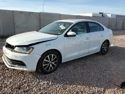 Carros salvage a la venta en subasta: 2017 Volkswagen Jetta SE