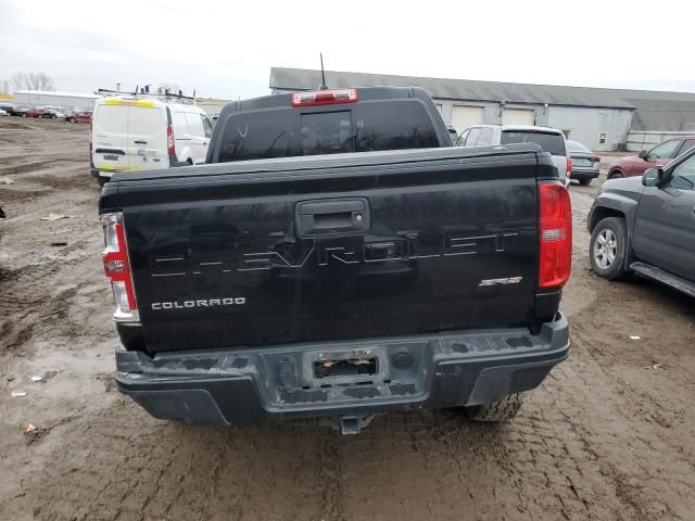 2022 Chevrolet Colorado ZR2