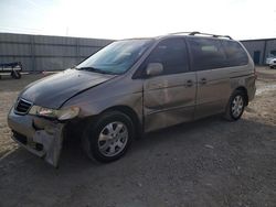 Salvage cars for sale at Arcadia, FL auction: 2004 Honda Odyssey EX