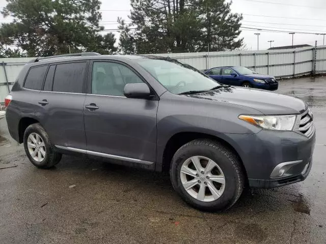 2013 Toyota Highlander Base