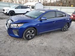 Hyundai salvage cars for sale: 2019 Hyundai Ioniq SEL