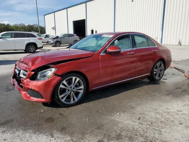 2018 Mercedes-Benz C300