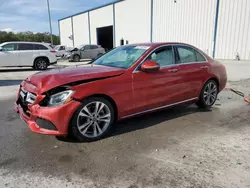 Salvage cars for sale from Copart Apopka, FL: 2018 Mercedes-Benz C300