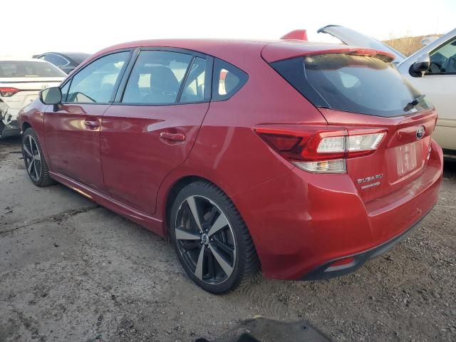 2017 Subaru Impreza Sport