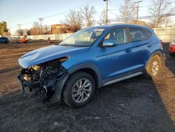 Salvage cars for sale from Copart New Britain, CT: 2018 Hyundai Tucson SEL