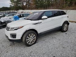 Land Rover salvage cars for sale: 2016 Land Rover Range Rover Evoque SE