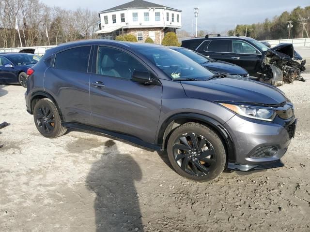 2022 Honda HR-V Sport