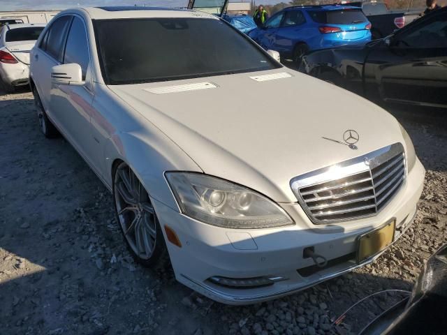 2012 Mercedes-Benz S 550 4matic