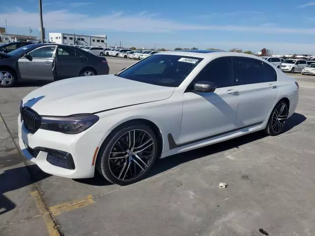 2017 BMW 740 I