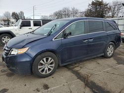 Vehiculos salvage en venta de Copart Moraine, OH: 2016 Honda Odyssey SE