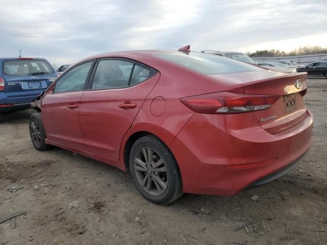 2018 Hyundai Elantra SEL