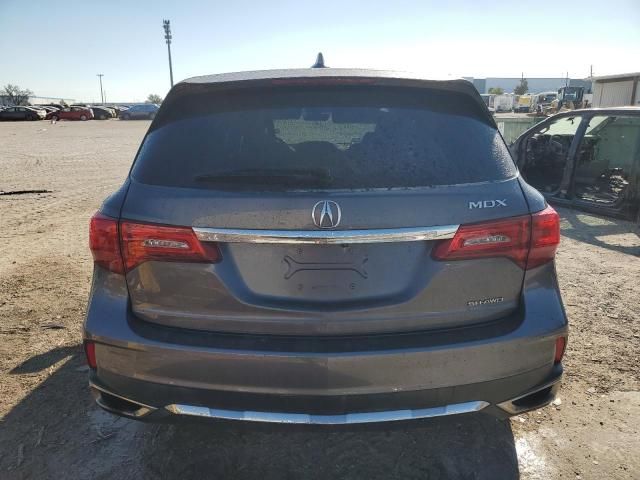 2018 Acura MDX