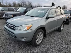 Toyota salvage cars for sale: 2008 Toyota Rav4 Limited