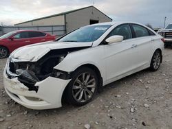 Salvage cars for sale at Lawrenceburg, KY auction: 2011 Hyundai Sonata SE