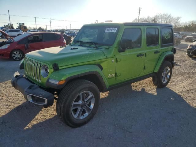 2018 Jeep Wrangler Unlimited Sahara