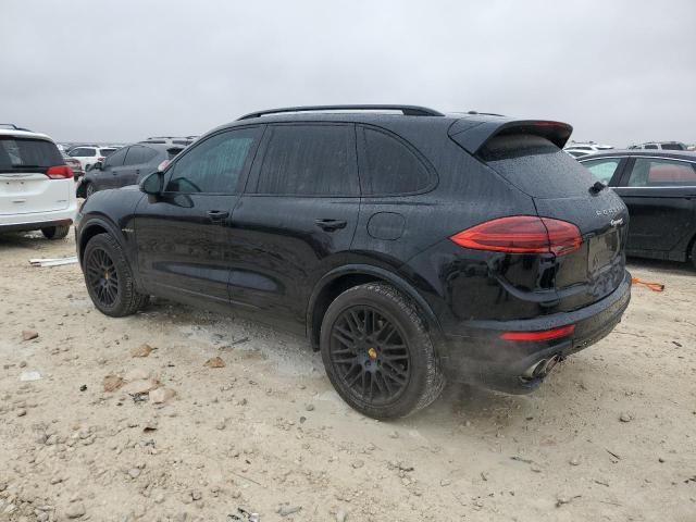 2018 Porsche Cayenne SE Hybrid Platinum