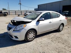 Nissan salvage cars for sale: 2013 Nissan Versa S